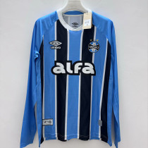 25-26 Gremio Home Long Sleeve Soccer Jersey (长袖)