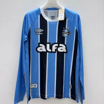 25-26 Gremio Home Long Sleeve Soccer Jersey (长袖)