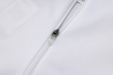 25-26 Inter Miami White Half Pull Tracksuit #B2522(半拉链)