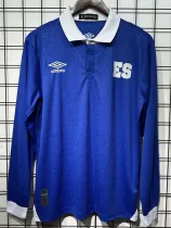 25-26 Salvador Home Long Sleeve Soccer Jersey (长袖)