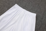 25-26 Bayern White Half Pull Tracksuit #B2520(半拉链)