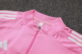 25-26 Inter Miami Pink Half Pull Tracksuit #B2523(半拉链)
