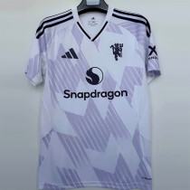 25-26 Man Utd Away 1:1 Fans Soccer Jersey
