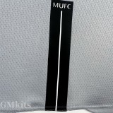 2007-2008 Man Utd Grey Goalkeeper Long Sleeve Retro Soccer Jersey (长袖)