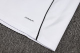 25-26 Inter Miami White Half Pull Tracksuit #B2522(半拉链)