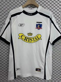 2005 Colo-Colo Home Retro Soccer Jersey