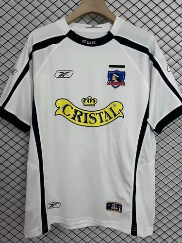 2005 Colo-Colo Home Retro Soccer Jersey