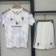 25-26 Man Utd Away Kids Soccer Jersey