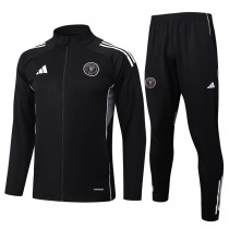 25-26 Inter Miami Black Jacket Tracksuit #A2511