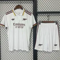 25-26 ARS White Kids Soccer Jersey