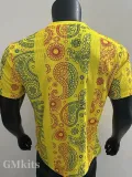 25-26 BAR Yellow Special Edition Player Version Training Shirts