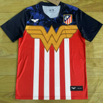 25-26 ATM Blue Red Special Edition Fans Soccer Jersey