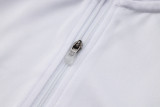 25-26 RMA White Half Pull Tracksuit #B2513(半拉链)