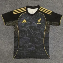 25-26 Mexico Black Special Edition Training Shirts (蛇鹰)
