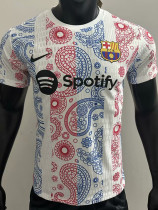 25-26 BAR White Special Edition Player Version Training Shirts