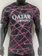 25-26 PSG Pink Black Player Version Training shirts