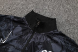25-26 Corinthians Grey Jacket Tracksuit #A2510