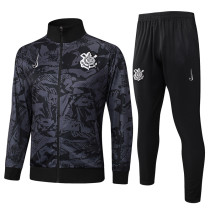 25-26 Corinthians Grey Jacket Tracksuit #A2510