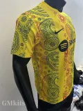 25-26 BAR Yellow Special Edition Player Version Training Shirts