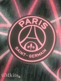 25-26 PSG Pink Black Special Edition Player Version Training shirts