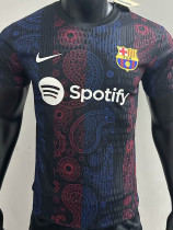 25-26 BAR Black Special Edition Player Version Training Shirts