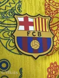 25-26 BAR Yellow Special Edition Player Version Training Shirts