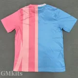 25-26 Inter Miami Blue Pink Special Edition Fans Soccer Jersey *双拼