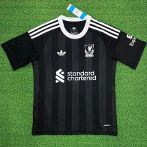 25-26 LIV Black Goalkeeper Soccer Jersey