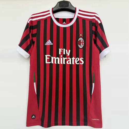 2011-2012 ACM Home Retro Soccer Jersey
