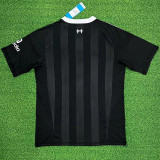 25-26 LIV Black Goalkeeper Fans Soccer Jersey