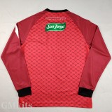 25-26 Deportivo Palestino Red Long Sleeve Soccer Jersey (长袖)
