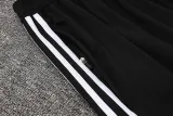 2025 AD Grey Light gray Pull Tracksuit #07(半拉链)