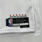 24-25 Wizards POOLE #13 White City Edition Top Quality Hot Pressing NBA Jersey
