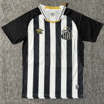 25-26 Santos FC Away Fans Soccer Jersey