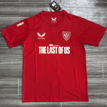 25-26 Bilbao Red Goalkeeper Soccer Jersey