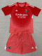 25-26 RMA Orange GoalKeeper Kids Soccer Jersey