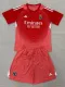 25-26 RMA Orange GoalKeeper Kids Soccer Jersey