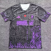25-26 Japan Black Purple Special Edition Fans Soccer Jersey