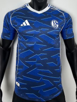 25-26 Schalke 04 Blue Special Edition Player Version Soccer Jersey