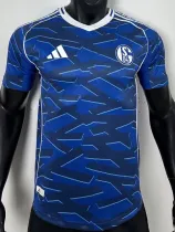 25-26 Schalke 04 Blue Special Edition Player Version Soccer Jersey