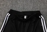 2025 AD Grey Light gray Pull Tracksuit #07(半拉链)