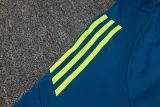 2025 AD Dark blue Half Pull Tracksuit #06(半拉链)