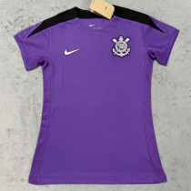 25-26 Corinthians Purple Women Training shirts (女)