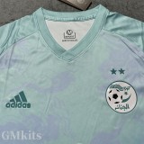 25-26 Algeria Blue Special Edition Fans Training shirts