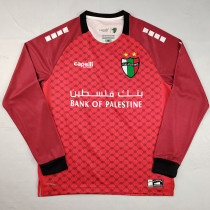 25-26 Deportivo Palestino Red Long Sleeve Soccer Jersey (长袖)