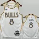 24-25 BULLS LAVINE #8 White City Edition Top Quality Hot Pressing NBA Jersey