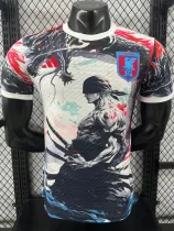 25-26 Japan Grey Red Special Edition Player Version Soccer Jersey