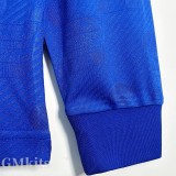 1994 Italy Home Long Sleeve Retro Soccer Jersey (长袖)