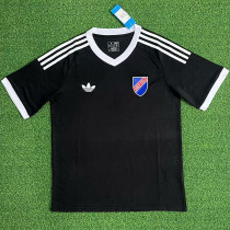 25-26 Colo-Colo 100th Anniversary Black Fans Soccer Jersey