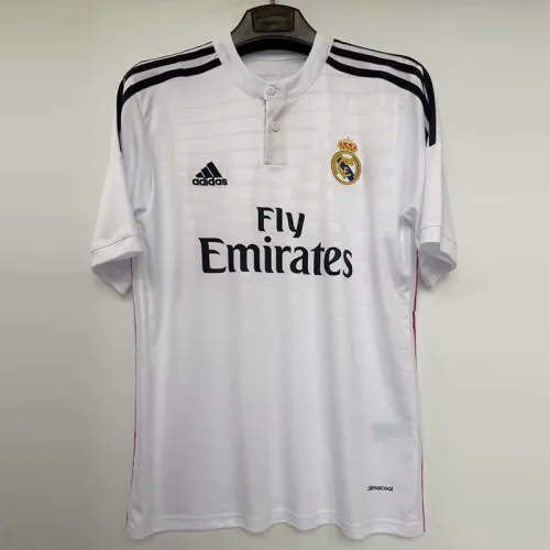2014-2015 RMA Home Retro Soccer Jersey